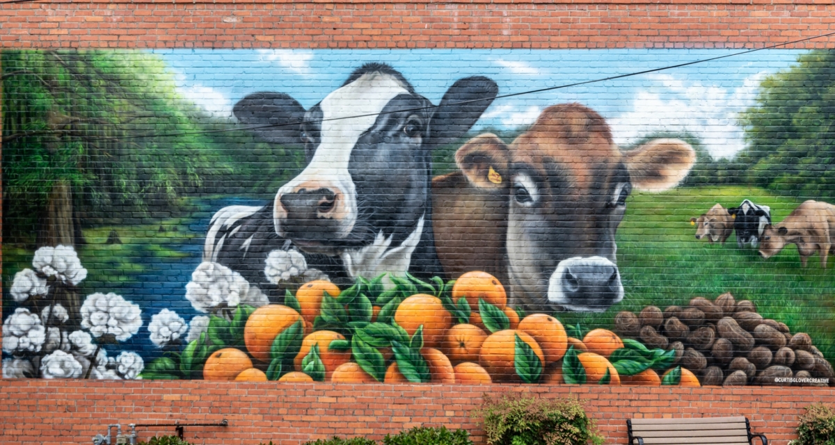 Marianna Mural Trail: Art Meets Southern Charm | Jackson County TDC
